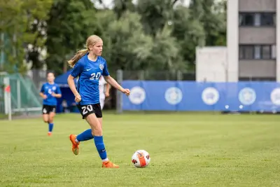 Neidude U17 koondise treeninglaagriks kogunes 25 kandidaati